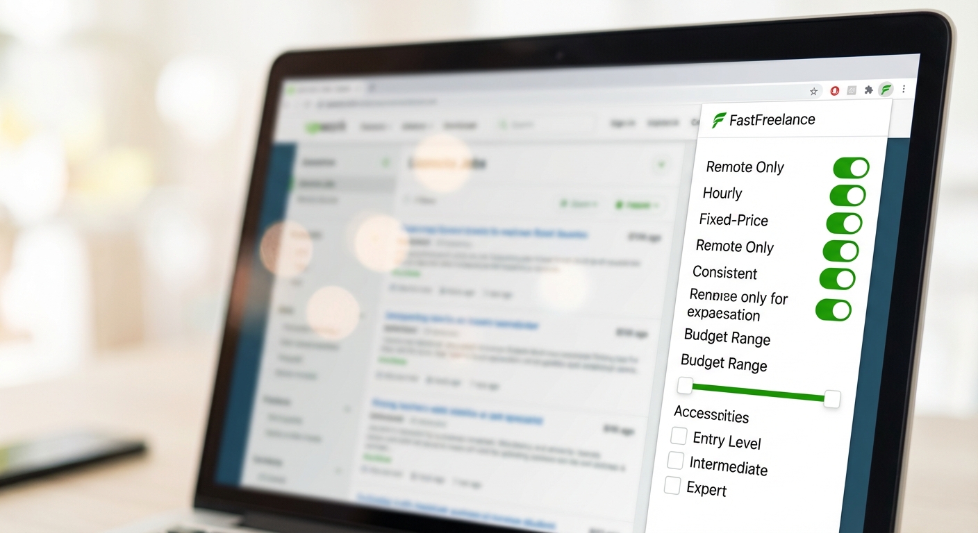 FastFreelance - Auto-Apply to Upwork Jobs